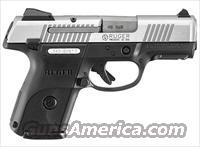 NEW Ruger SR40c Stainless  Ruger Semi-Auto Pistols > SR9