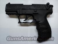 NEW Walther Black P22Q  Walther Pistols > Post WWII > Target Pistols