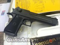 NEW Desert Eagle, .50 AE, Black, Made in Israel  Magnum Research Pistols