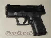 SPG XD9802 40S&W 3IN SUBCMP BLK   Springfield Armory Pistols > XD (eXtreme Duty)