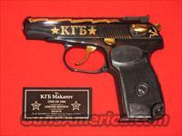 Russian Makarov KGB IJ-70 Commemorative 9x18mm  KBI/FEG Pistols