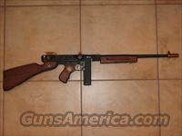 West Hurley Auto Ordnance Commemorative Thompson  Auto Ordnance Rifles