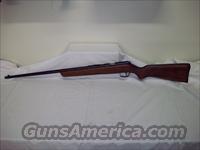 Canadian mark VII 22LR  Mossberg Rifles