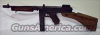 Thompson Auto Ordnance Tommy Gun  Class 3 Rifles > Class 3 Subguns