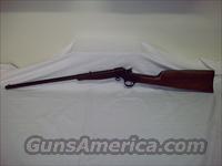 J. Stevens Crack Shot 22LR  Stevens Rifles