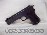 Colt 1903 Pocket 38 auto  Colt Automatic Pistols (.25, .32, & .380 cal)