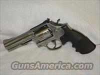 S&W 686-4 357mag engraved  Smith & Wesson Revolvers > Full Frame Revolver