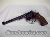 Comanche II .38 Special Revolver, 4" Full Lug Barrel, Stainless Finish, Rubber Grips - USED IN EXCELLENT CONDITION IN FACTORY BOX!  Smith & Wesson Revolvers > Full Frame Revolver