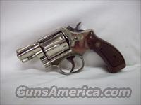 S&W model 10 38spl 2" bbl nickel  Smith & Wesson Revolvers > Model 10