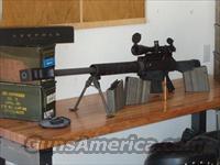 COBB BA50  Big .50 Caliber Rifles