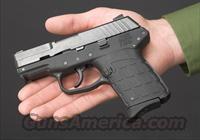 Kel-Tec PF9 (Black Frame Blued Slide) 9mm Luger  Kel-Tec Pistols > Pocket Pistol Type