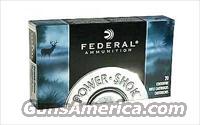 300 Win. Mag per Box of 20 - FED 300 150GR SHSP POWERSHOK 20 Rounds per Box  Ammunition
