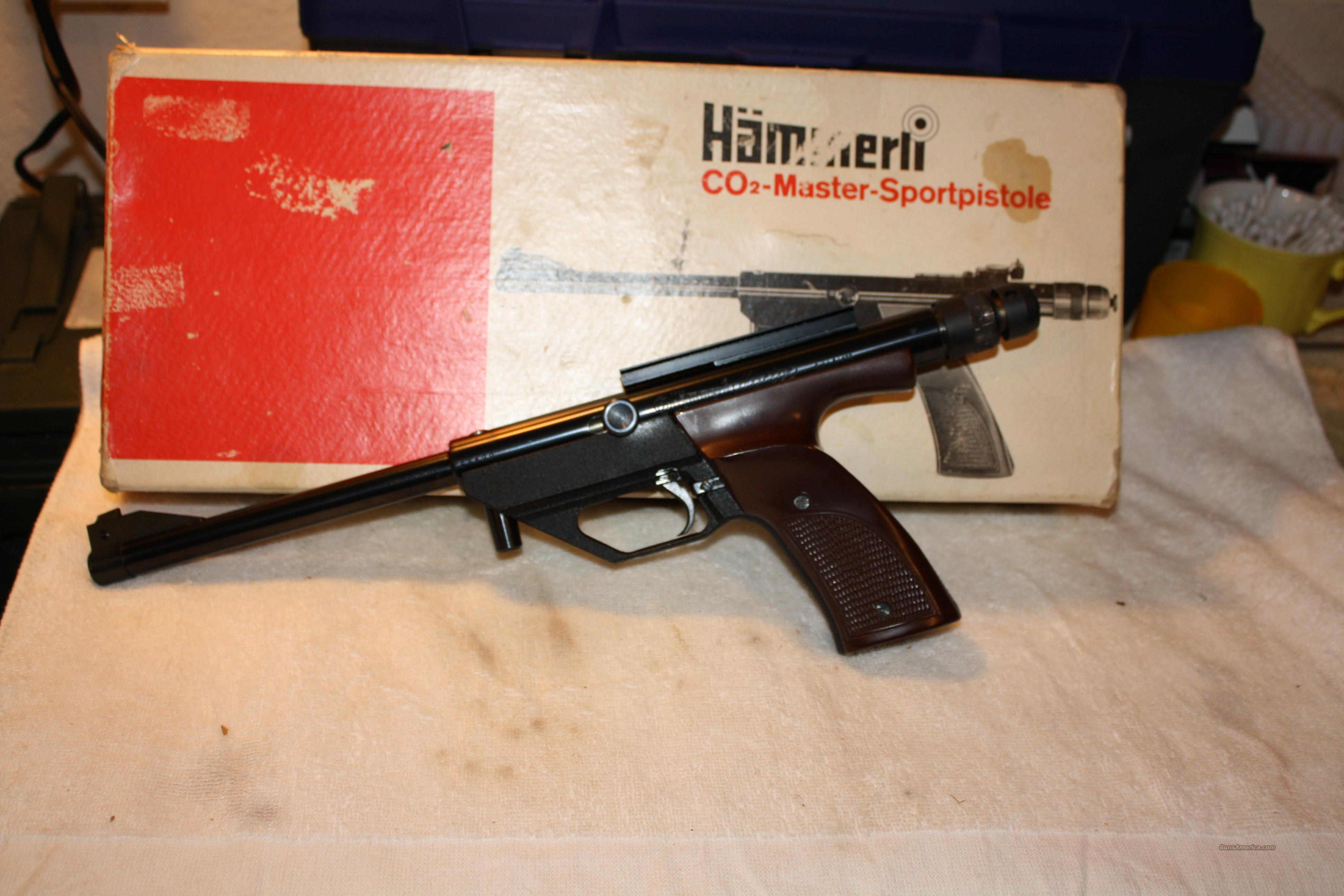 Hammerli Master Sport CO2 .177 for sale