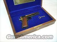 Colt 1911 45 ACP John Browning Commemorative Pistol  Colt Commemorative Pistols