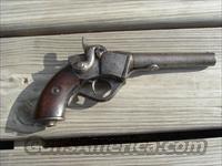 RARE SHARPS PERCUSSION PISTOL  Antique (Pre-1899) Pistols - Perc. Misc.