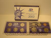 2002 Proof set  Coins