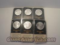 2000 Silver Eagle BU  Coins