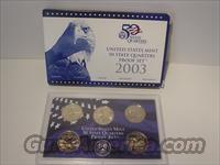 2003 United States Quaters proof set  Coins