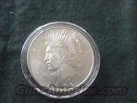 1922 D Peace Dollar BU  Coins