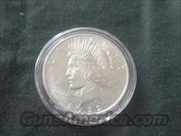 1922 D Peace Dollar BU  Coins