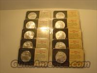 2004 Silver eagles BU  Coins