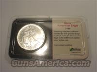 1995 Silver Eagle Key date BU  Coins