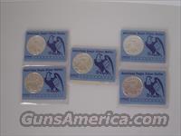 1998 Silver eagles BU  Coins