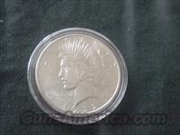 1922 D Peace Dollar BU  Coins