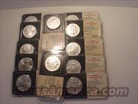 2001 Silver eagle BU  Coins