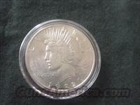 1922 D Peace Dollar BU  Coins
