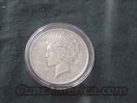 1922 Silver Peace Dollar  Coins