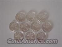 2008 Silver Eagles BU  Coins