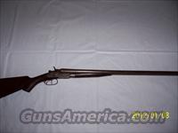 12 Ga. STANLEY ARMS SIDE BY SIDE SHOTGUN  S Misc Shotguns