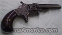 Smith & Wesson .22 Circa 1860's 7 Shot SN#69721  Antique (Pre-1899) Pistols - Ctg. Misc.