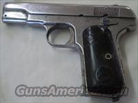 Colt Model 1903 .32 Hammerless (1910 Made)  Colt Automatic Pistols (.25, .32, & .380 cal)