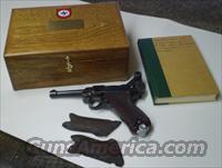 German Luger SN:3058 WWII 100th Regiment  Luger Pistols