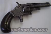 Smith & Wesson 7 Shot .22 cal Serial #69721  Antique (Pre-1899) Pistols - Ctg. Misc.