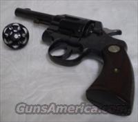 SALE! 1937 Colt Official Police I.S.H.P. No.120  Colt Double Action Revolvers- Pre-1945