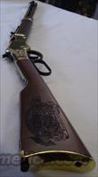 Henry H004 Golden Boy .22 100/1000 Made Wisconsin Commemorative  Henry Rifle Company