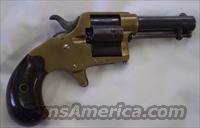 Colt CloverLeaf 41cal SN#5814 Pat'd 1871  Antique (Pre-1899) Pistols - Ctg. Misc.