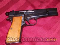 Belgan High Power  Browning Pistols > Hi Power
