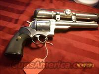 Ruger Redhawk in 44Mag  Ruger Double Action Revolver > Redhawk Type