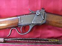 Windermusket 1885 low wall  Winchester Rifles - Modern Bolt/Auto/Single > Single Shot