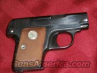 Colt 25 1908 hammerless  Colt Automatic Pistols (.25, .32, & .380 cal)
