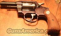 Colt Cobra Revolver .22lr from 1952, EC  Colt Double Action Revolvers- Modern