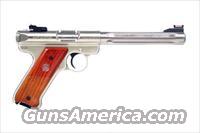 Ruger MK III Hunter Stainless Steel Pistol 22 LR New in Box Fluted BBL KMKIII678H 10118    Guns > Pistols > Ruger Semi-Auto Pistols > Mark I & II Family