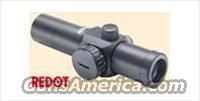 Millet sights Red Dot 1 inch Compact Gun Sight RD00004  Scopes/Mounts/Rings & Optics > Tactical Scopes > Red Dot