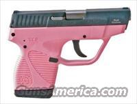 Pink Taurus TCP PT 738 380 7 RD SS Semi Pistol New  Taurus Pistols/Revolvers > Pistols > Polymer Frame