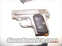Colt ,M1908 , nickle ,.25   Colt Automatic Pistols (.25, .32, & .380 cal)