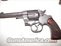 Colt,Army Special, .38  Colt Double Action Revolvers- Pre-1945